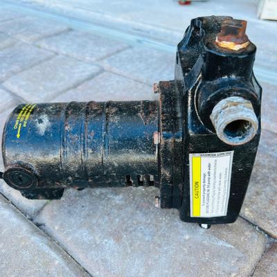 Portable Utility Pump and Floats (G-JM)