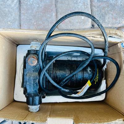 Portable Utility Pump and Floats (G-JM)