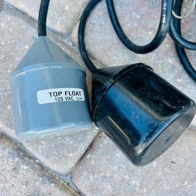 Portable Utility Pump and Floats (G-JM)