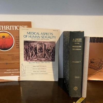 Lot of Medical Books
