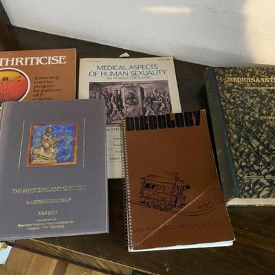 Lot of Medical Books