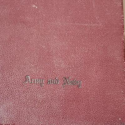Military song and service book
