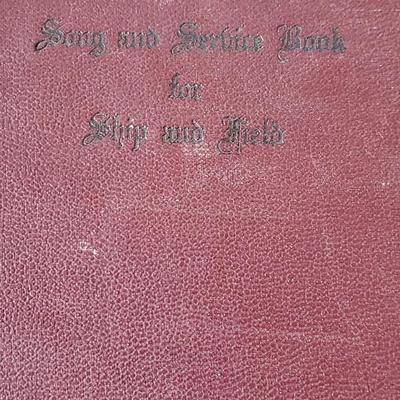 Military song and service book