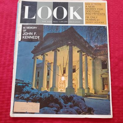 Vintage Magazines/Kennedy