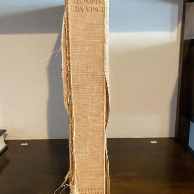 Lot of Vintage Books-Da Vinci, Museum Gallery Books, Collection of The World Of