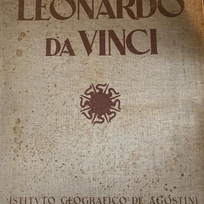 Lot of Vintage Books-Da Vinci, Museum Gallery Books, Collection of The World Of