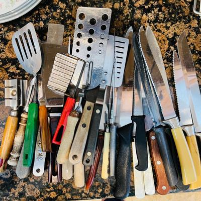 Kitchen Utensils  (K-JM)
