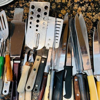 Kitchen Utensils  (K-JM)
