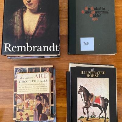 Lot of Art Books