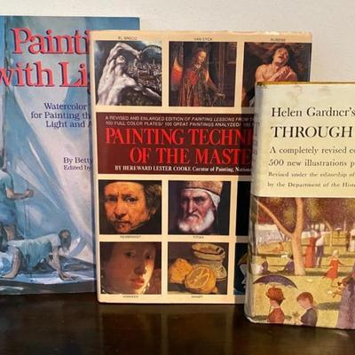 Lot of Art Books