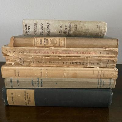 Lot of Vintage Books