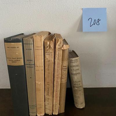 Lot of Vintage Books