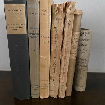 Lot of Vintage Books