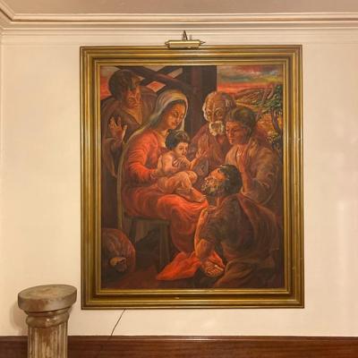Nicholas FERRANDO (American, 1920 - 1992) (Creche)