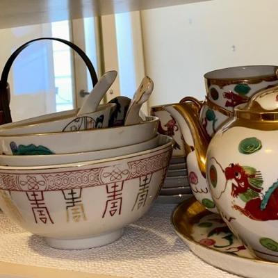 Asian Service Ware