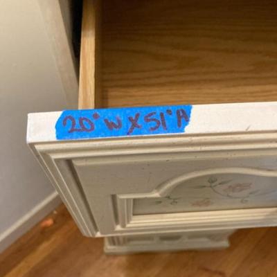5 drawer Lingerie Chest