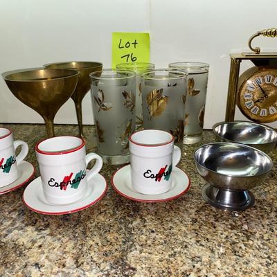 Mid-century glasses plus more