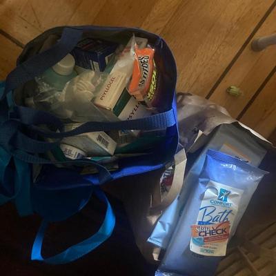 Lot of medical supplies