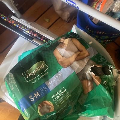 Lot of medical supplies