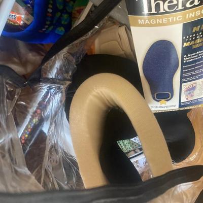 Lot of medical supplies