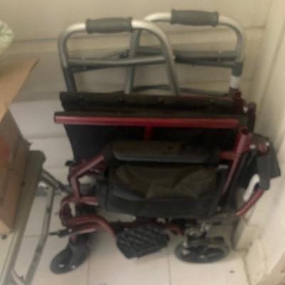 Lot of medical supplies