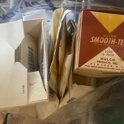 Lot of medical supplies