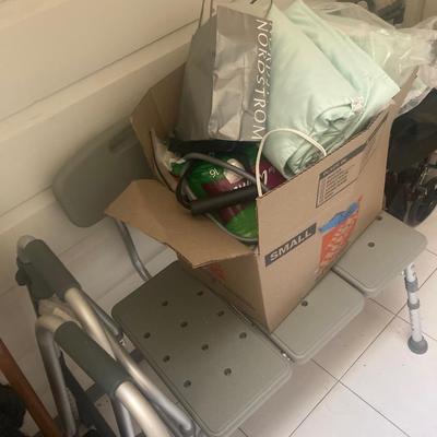 Lot of medical supplies