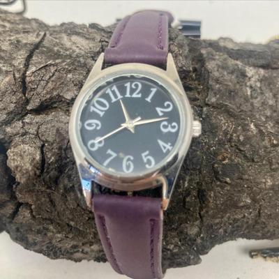 Lot of 3 ladies watches and accessories