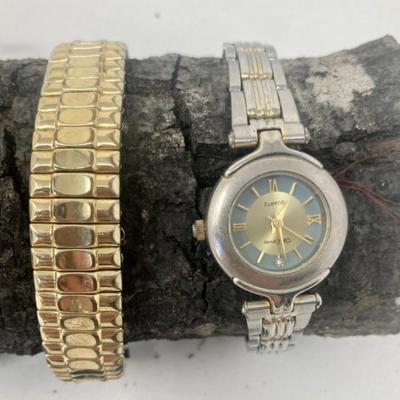 Lot of 3 ladies watches and accessories