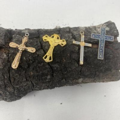 Lot of religious charms