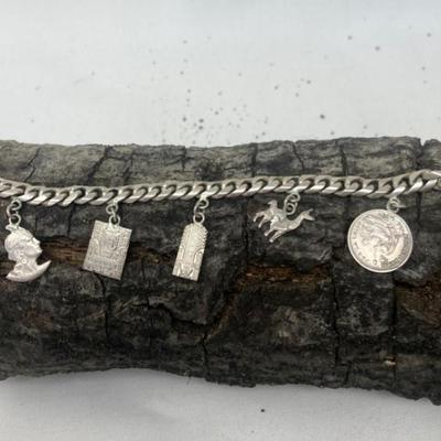 Lot of Charm bracelets