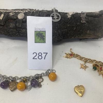 Lot of Charm bracelets
