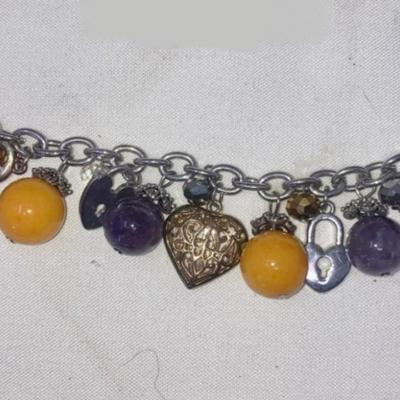 Lot of Charm bracelets