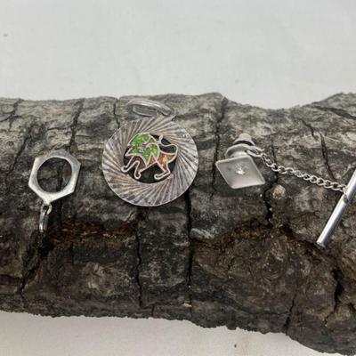 Lot of various Sterling Silver jewelry