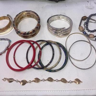 Lot of bracelets