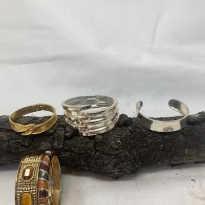 Lot of bracelets
