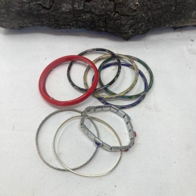 Lot of bracelets