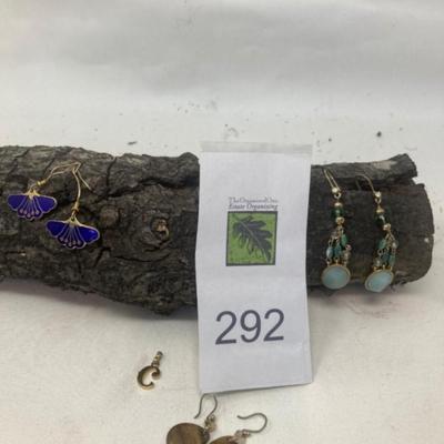 Lot of vintage earings