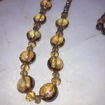 Lot of costume jewelery