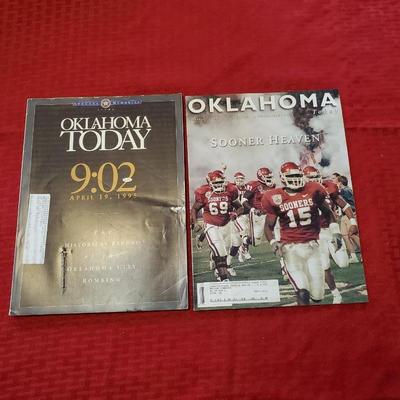 Oklahoma History Magazines