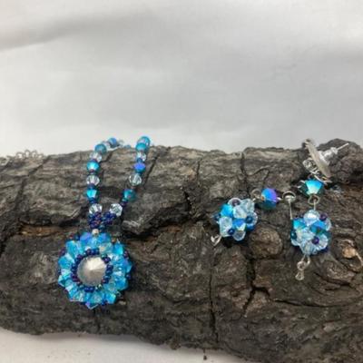 Lot of beaded necklaces