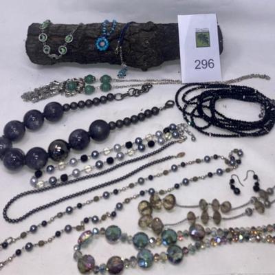 Lot of beaded necklaces
