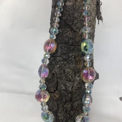 Lot of beaded necklaces