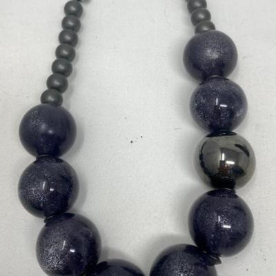 Lot of beaded necklaces