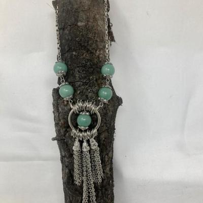 Lot of beaded necklaces