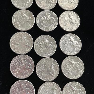 BI-CENTENNIAL QUARTERS