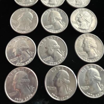 BI-CENTENNIAL QUARTERS