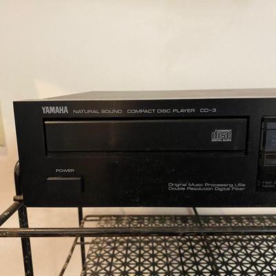 JVC record player with Bose 902 series active Equalize, plus record stand and other electronics