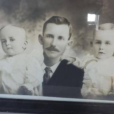 Vintage family photo