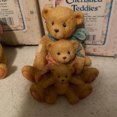 Cherished teddies  5 piece set